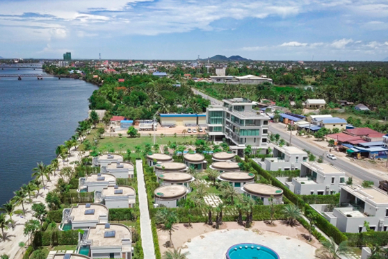 The Castle Bayview Resort and SPA, KAMPOT Province