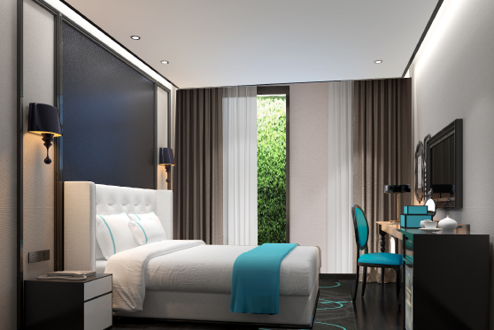 Xi An Hotel  of  the wuhan
Financial Center hotel